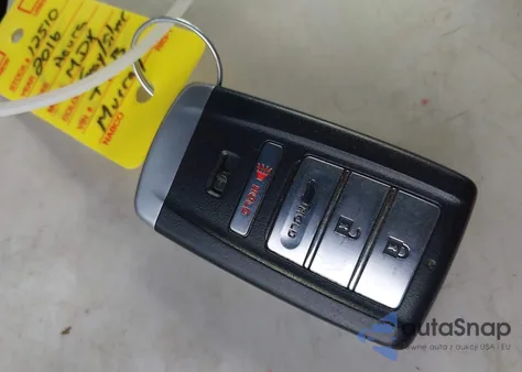 2016 Acura Mdx Technology Acurawatch Plus Packages/Technology Package z USA, uszkodzony, nr VIN 5FRYD4H42GB005636